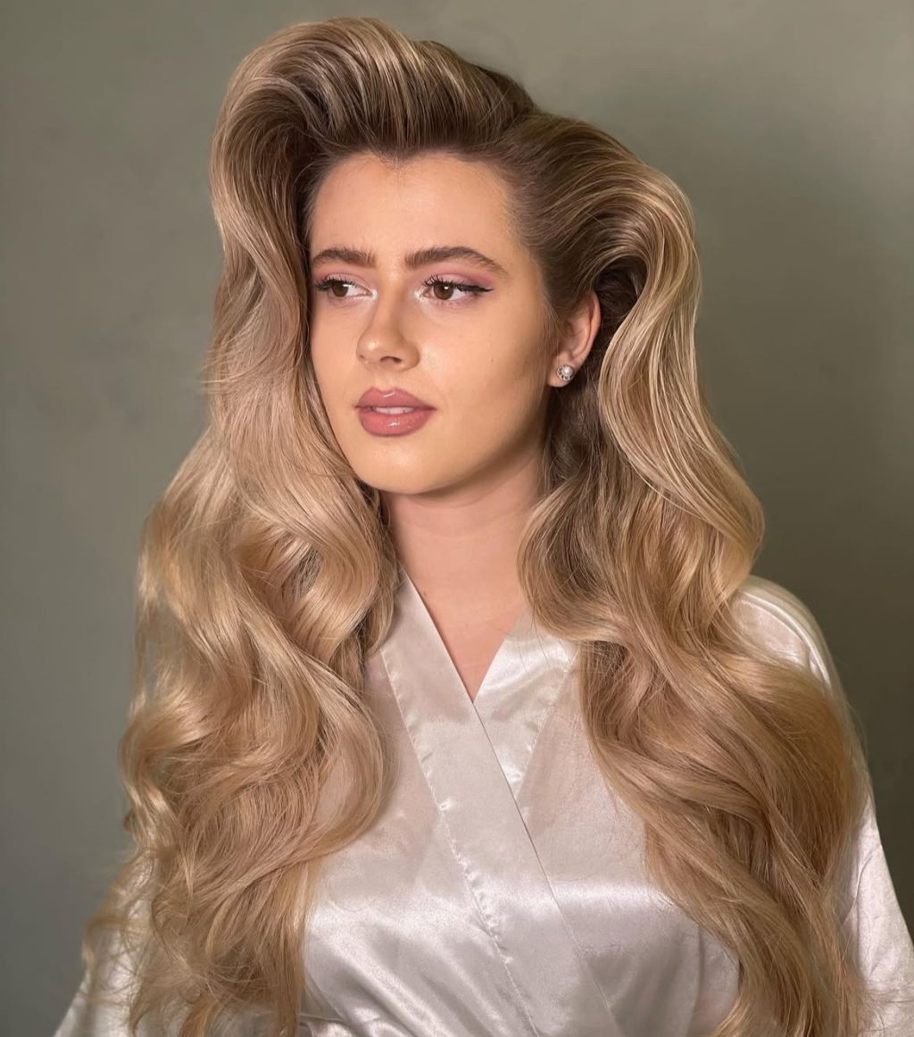 Bridal makeup by Beauty by Sina