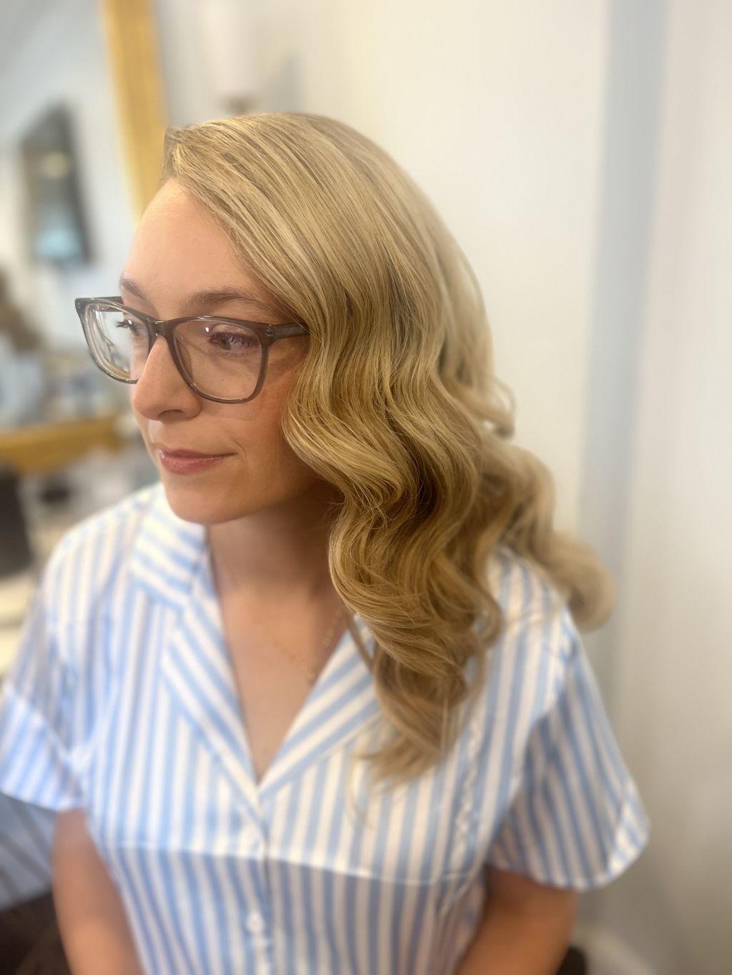 Before and after transformation