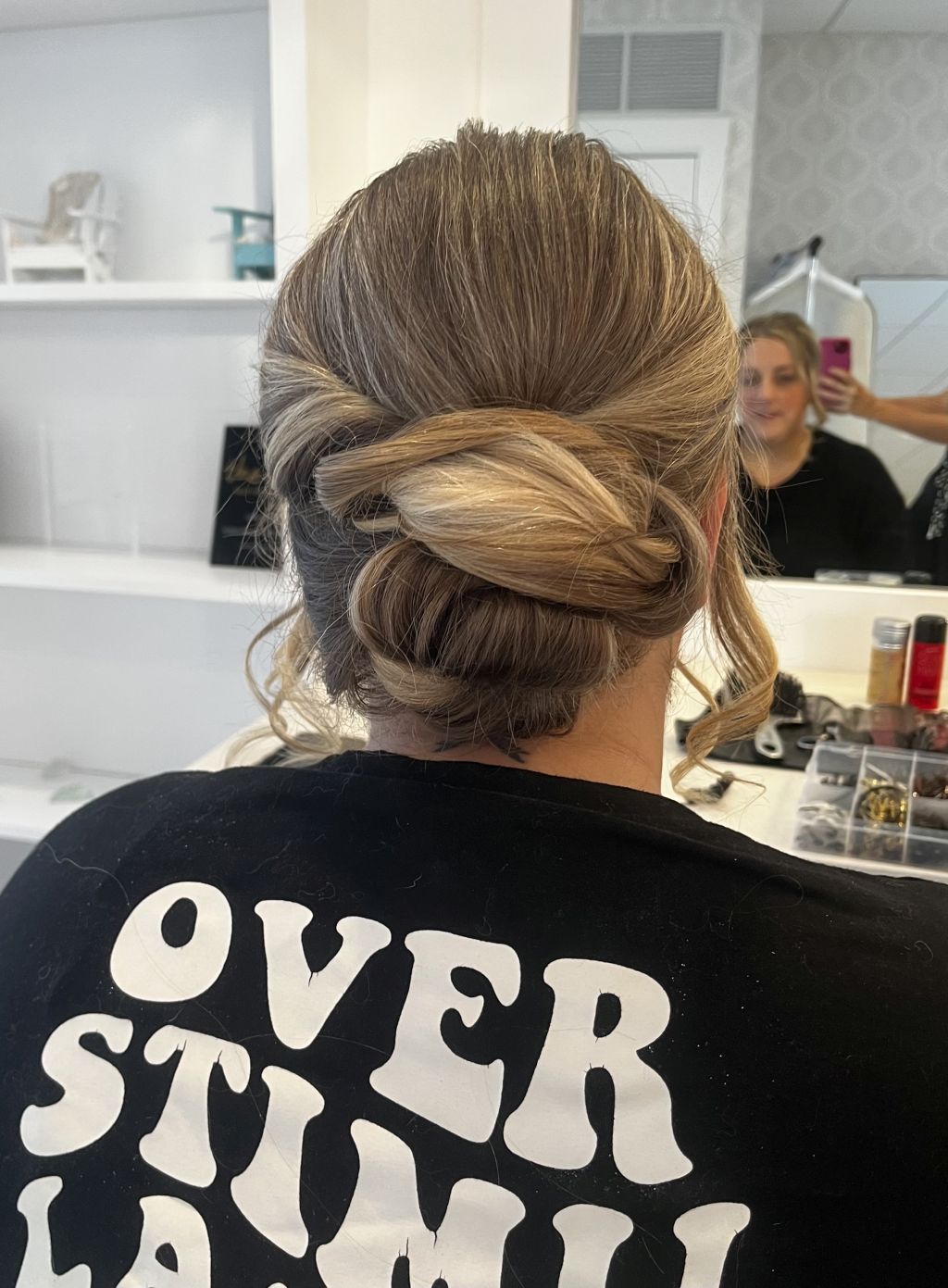 Before and after transformation